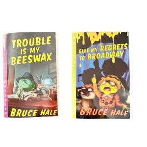 2 Chet Gecko Mysteries Books by Bruce Hale